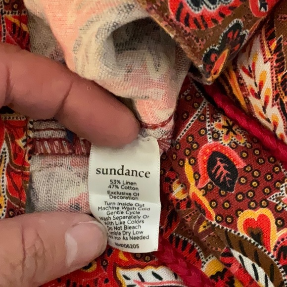 SUNDANCE cotton shorts - Picture 3 of 6